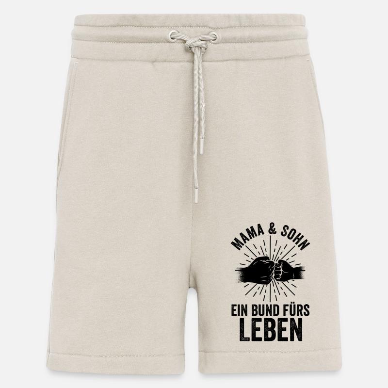 Mutter Mama Und Sohn - Shorts - made by SPREAD - WARM CLAY