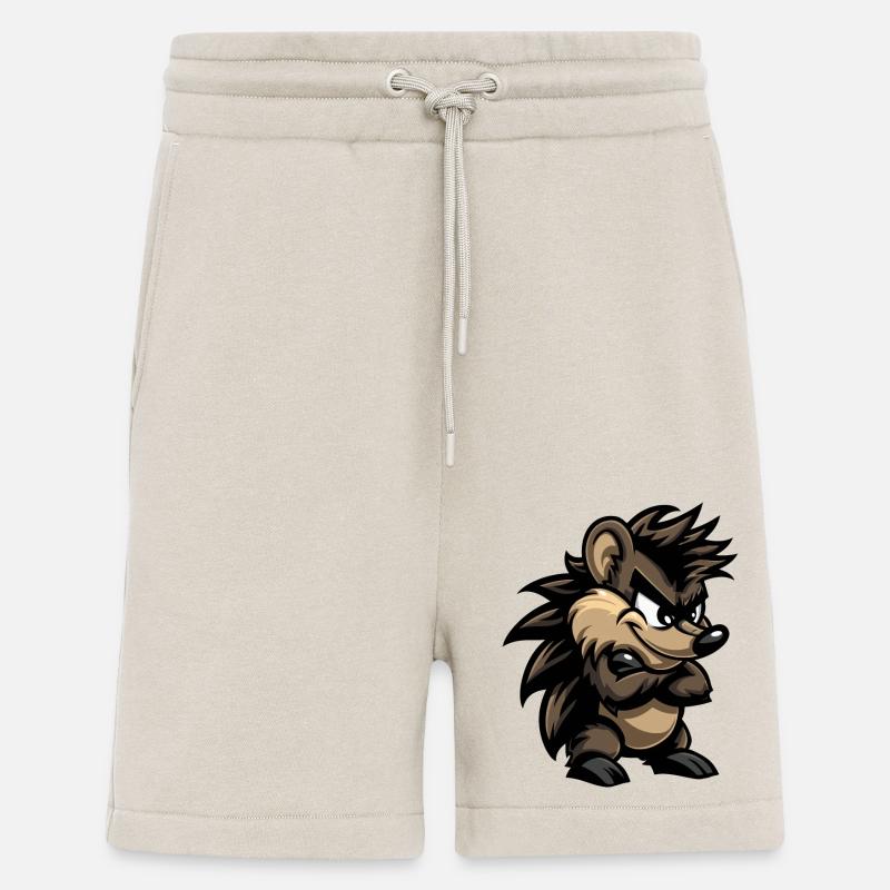 Igel Comic - Shorts - made by SPREAD - WARM CLAY