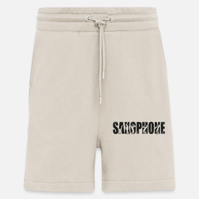 Saxophone Saxophone - Shorts - made by SPREAD - WARM CLAY