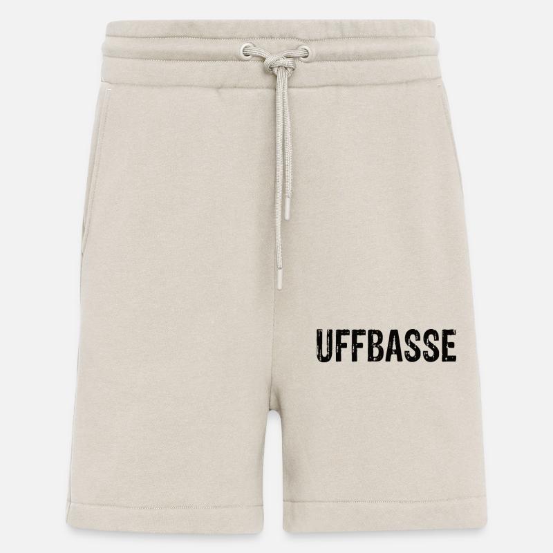 Uffbasse - Short bio décontracté fabriqué en UE - WARM CLAY