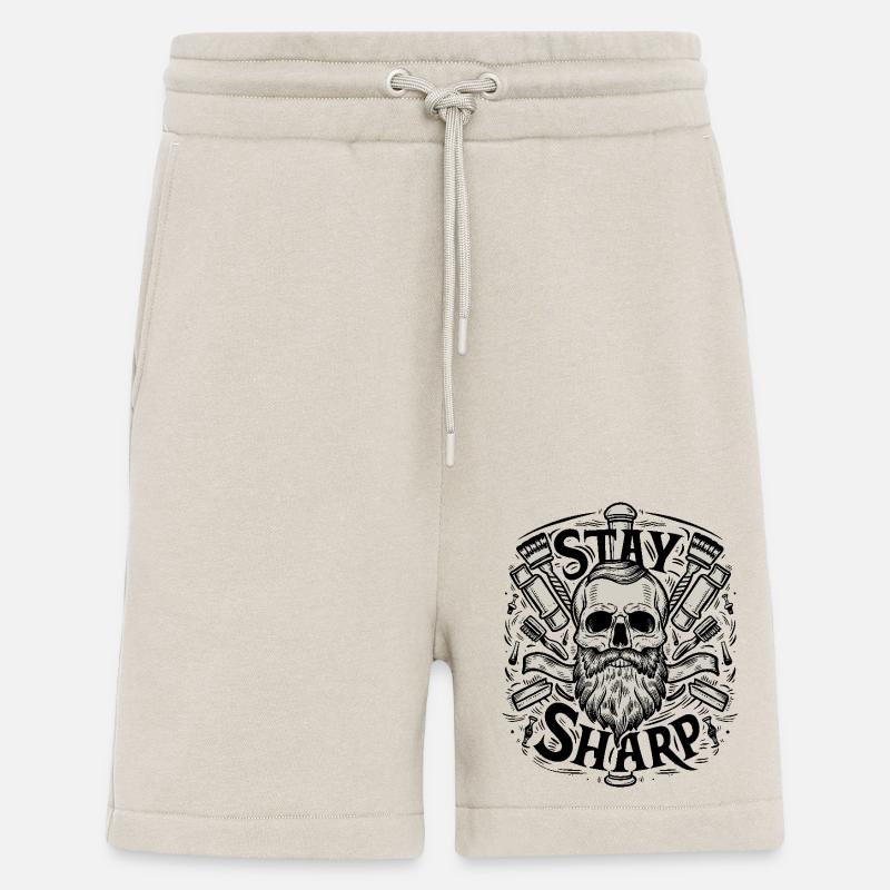 Bleiben Sie scharfsinnig, - Shorts - made by SPREAD - WARM CLAY