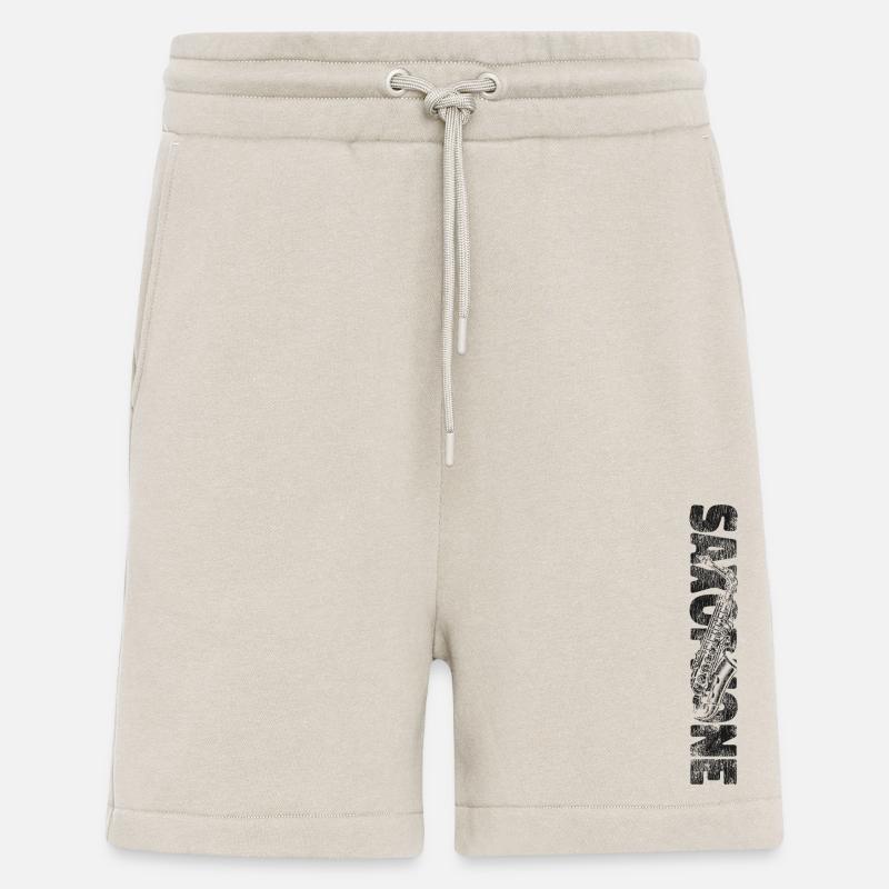 Saxophone Saxophone - Shorts - made by SPREAD - WARM CLAY