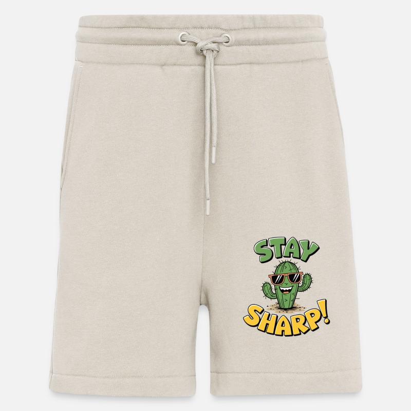 Stay Sharp Kaktus - Shorts - made by SPREAD - undefined