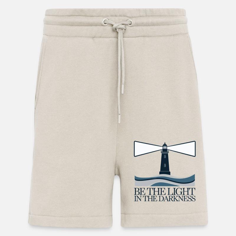 LEUCHTTÜRME - Shorts - made by SPREAD - WARM CLAY