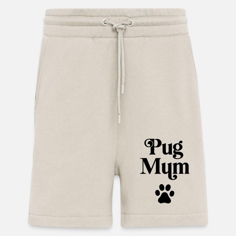 Maman carlin - Short bio décontracté fabriqué en UE - WARM CLAY