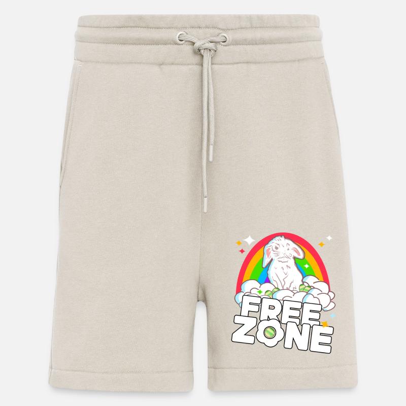 Free Zone Easter - Shorts - made by SPREAD - WARM CLAY