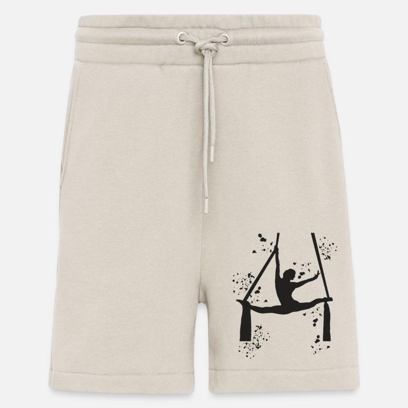 Vertikaltuch Luftakrobatik Aerial Silk - Shorts - made by SPREAD - WARM CLAY