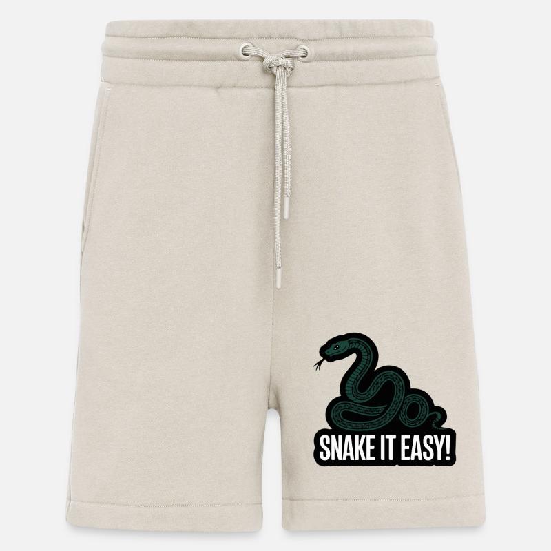 SCHLANGE ES EINFACH - Shorts - made by SPREAD - WARM CLAY