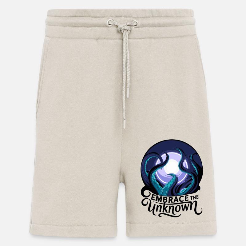 UMARME DAS UNBEKANNTE - Shorts - made by SPREAD - WARM CLAY