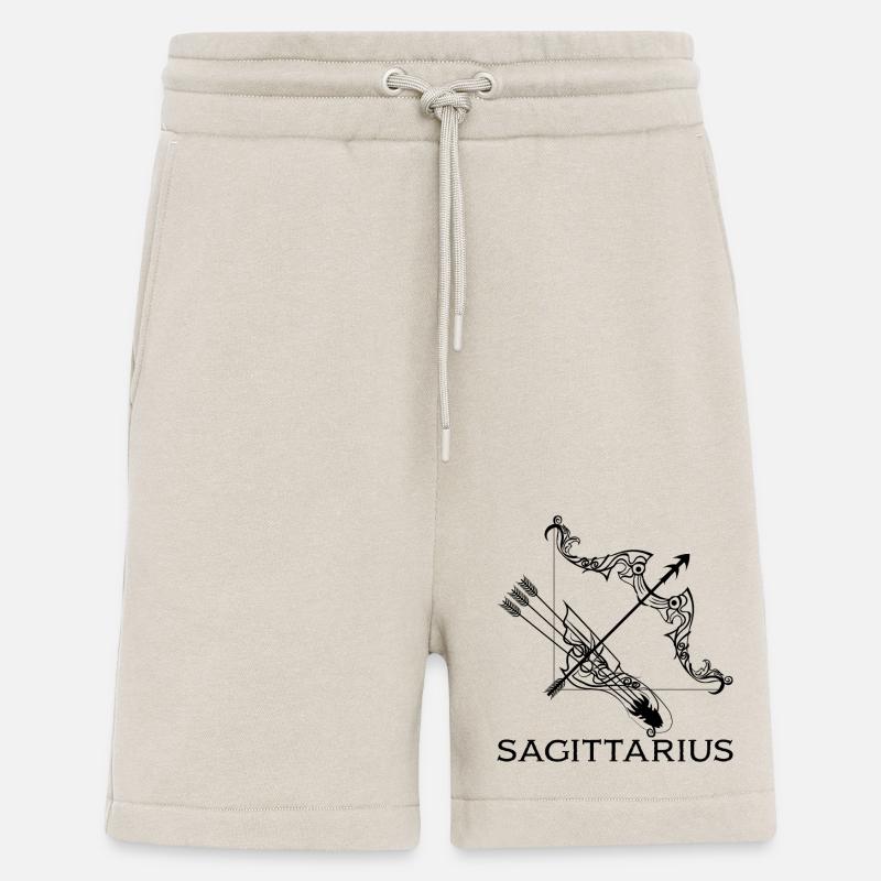 sagittarius1s Zeichenfläche 1 - Shorts - made by SPREAD - WARM CLAY