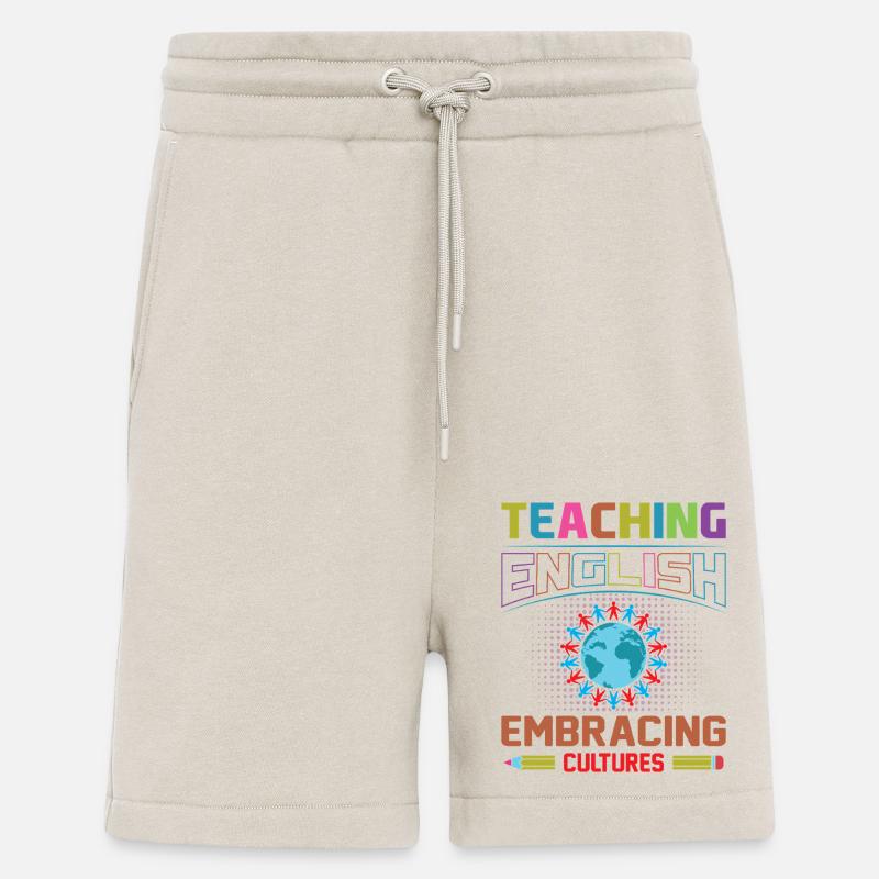 ESL-Lehrer ESL Unterricht - Shorts - made by SPREAD - WARM CLAY