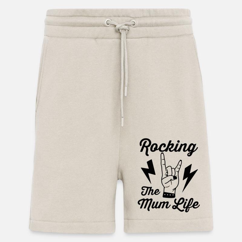 Das Mutterleben rocken - Shorts - made by SPREAD - WARM CLAY
