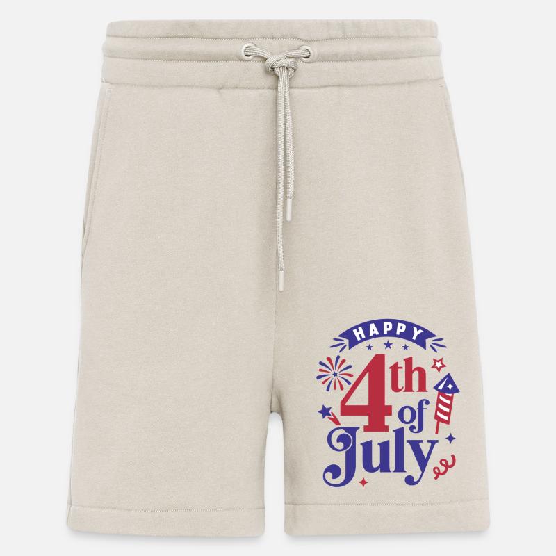 Frohen 4. Juli - Shorts - made by SPREAD - WARM CLAY
