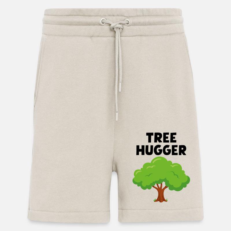 Tree Hugger - Shorts - made by SPREAD - WARM CLAY