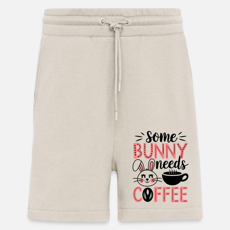 Easter Coffee Drink Easter Coffee - Shorts - made by SPREAD - WARM CLAY