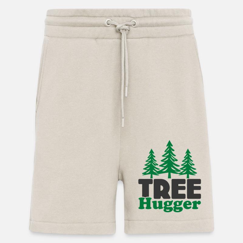 Baum-Umarmer - Shorts - made by SPREAD - WARM CLAY