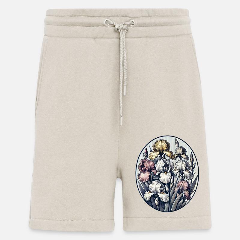 Iris - Short bio décontracté fabriqué en UE - WARM CLAY