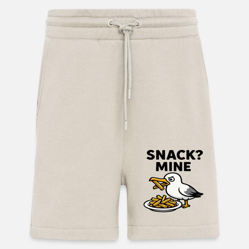 Möwe "SNACK MINE" - Shorts - made by SPREAD - WARM CLAY