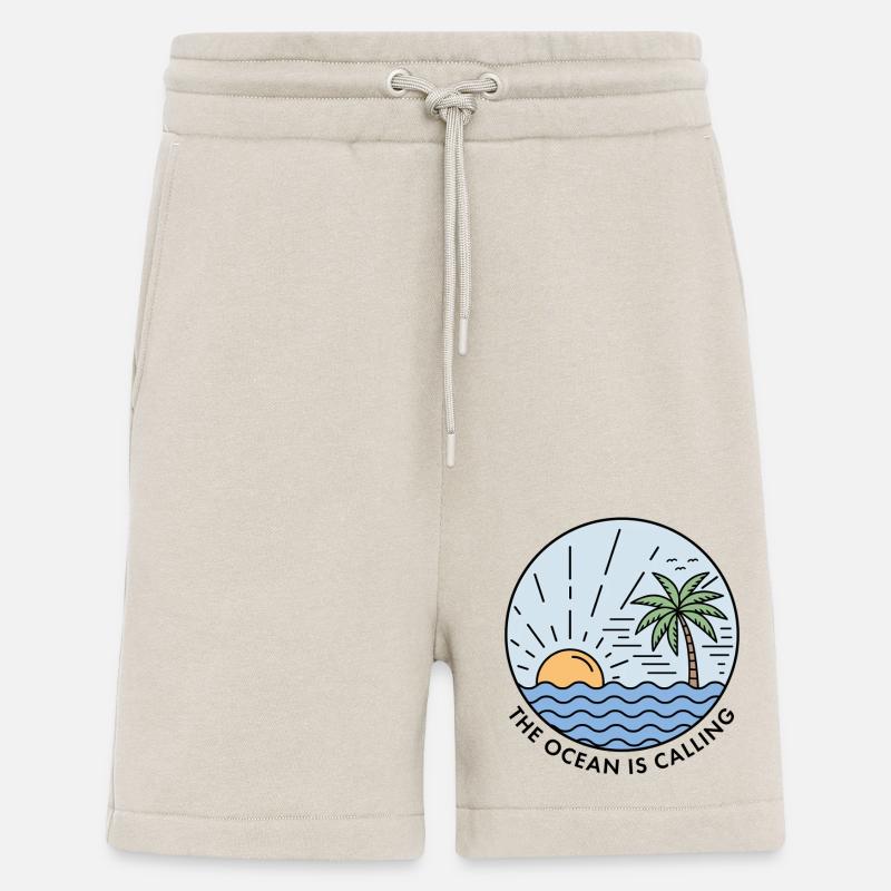 Der Ozean ruft - Shorts - made by SPREAD - WARM CLAY