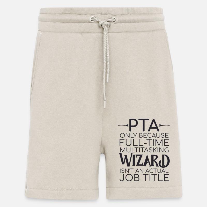 PTA Wizard Pharmacy - Shorts - made by SPREAD - WARM CLAY