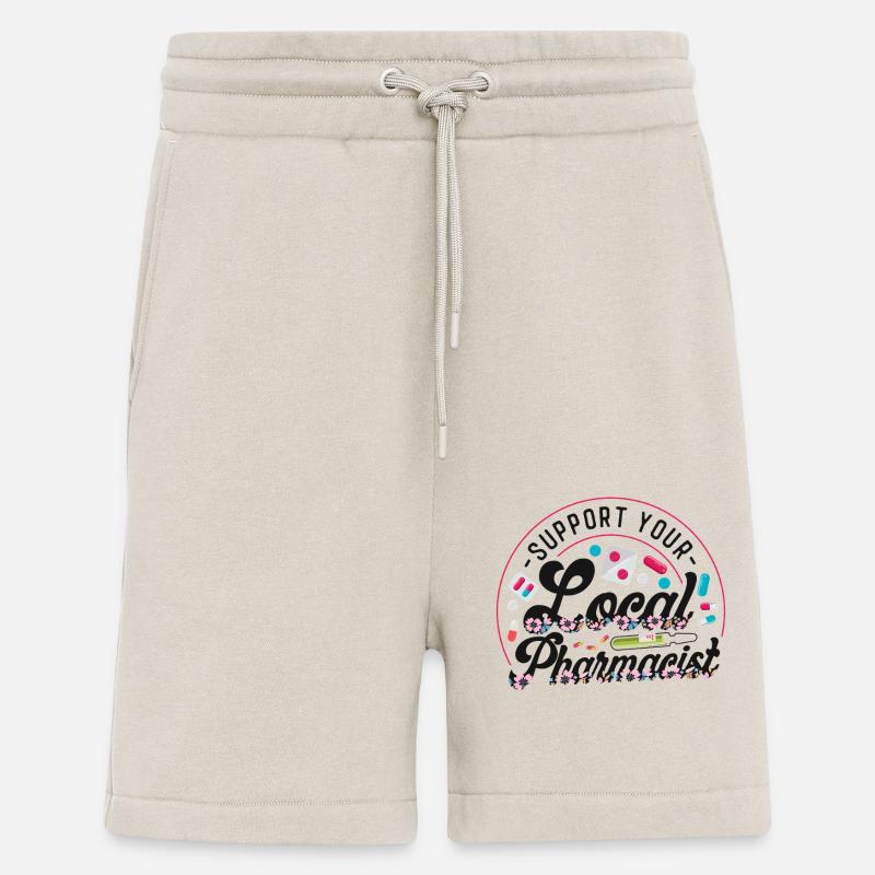 Pharmacy Tech Technician - Shorts - made by SPREAD - WARM CLAY