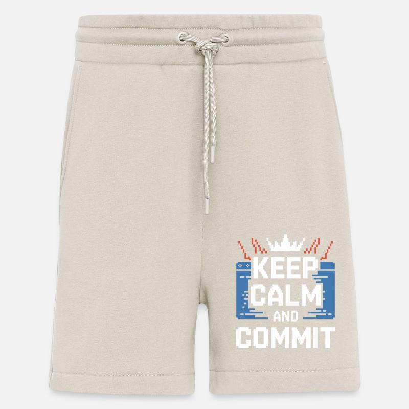 Coding Ninja Programmer Debugging Master - Shorts - made by SPREAD - WARM CLAY