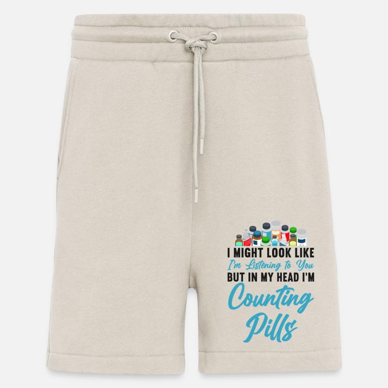 Pharmacy Tech Technician - Shorts - made by SPREAD - WARM CLAY