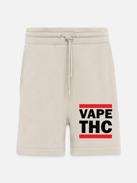 Vape THC - Shorts - made by SPREAD - WARM CLAY