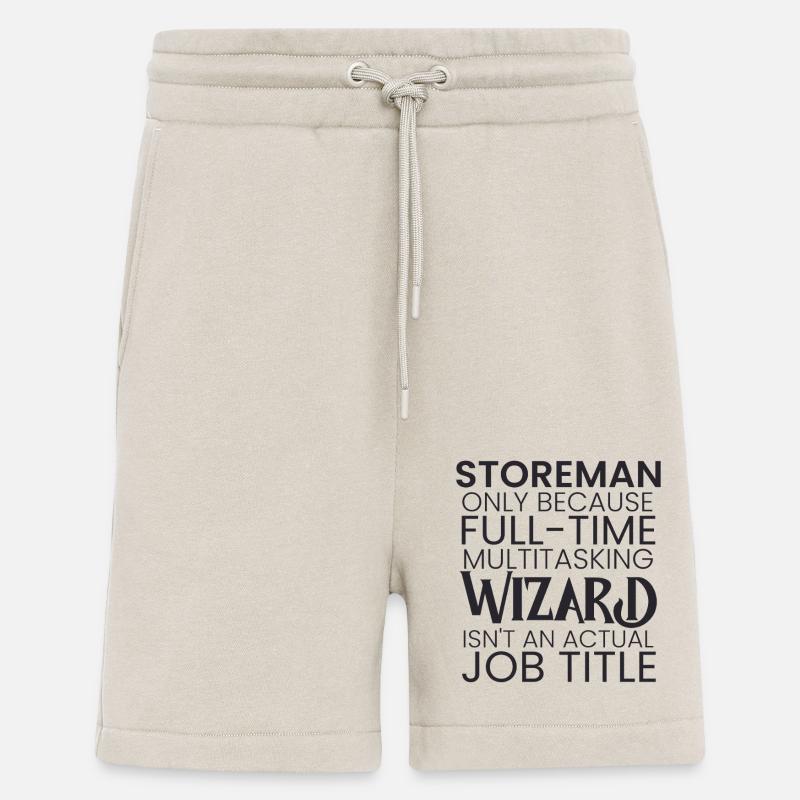 Storeman multitasking Wizard - Shorts - made by SPREAD - WARM CLAY