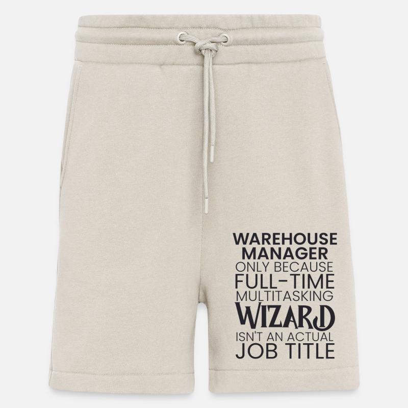 Assistant multitâche du gestionnaire d’entrepôt - Short bio décontracté fabriqué en UE - WARM CLAY
