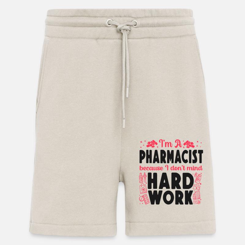 Pharmacy Tech Technician - Shorts - made by SPREAD - WARM CLAY