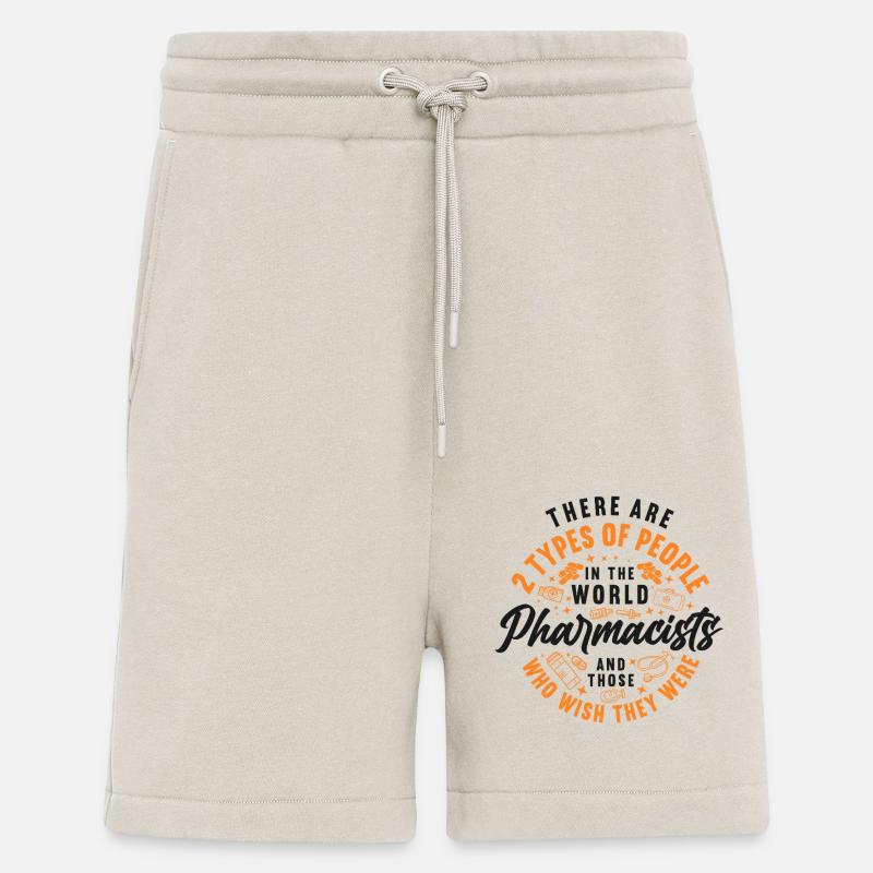 Pharmacy Tech Technician - Shorts - made by SPREAD - WARM CLAY