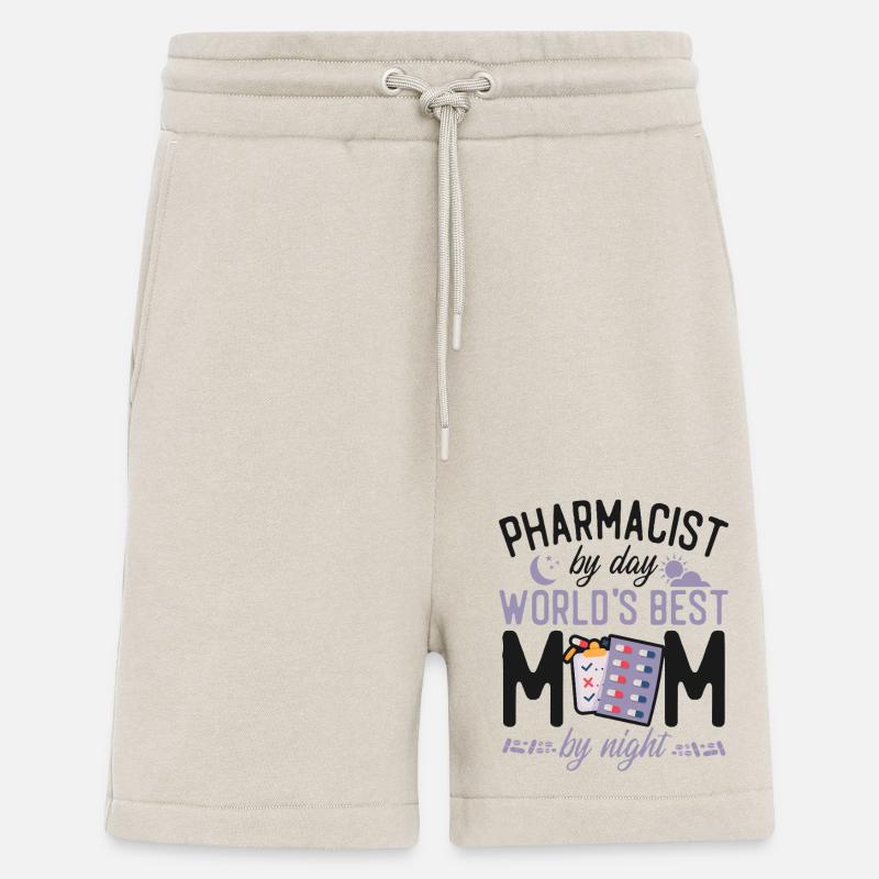 Pharmacy Tech Technician - Shorts - made by SPREAD - WARM CLAY