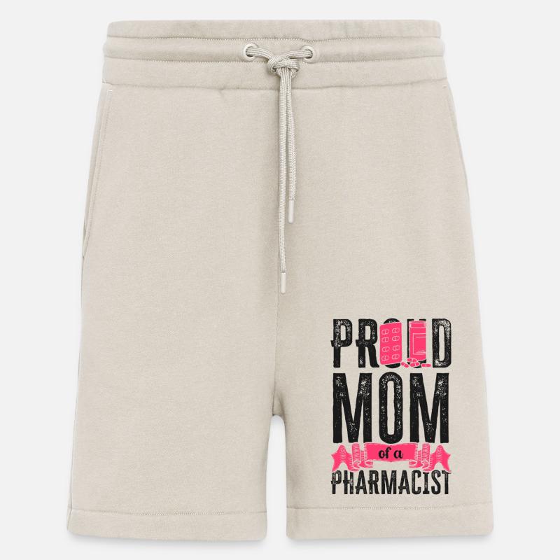 Pharmacy Tech Technician - Shorts - made by SPREAD - WARM CLAY
