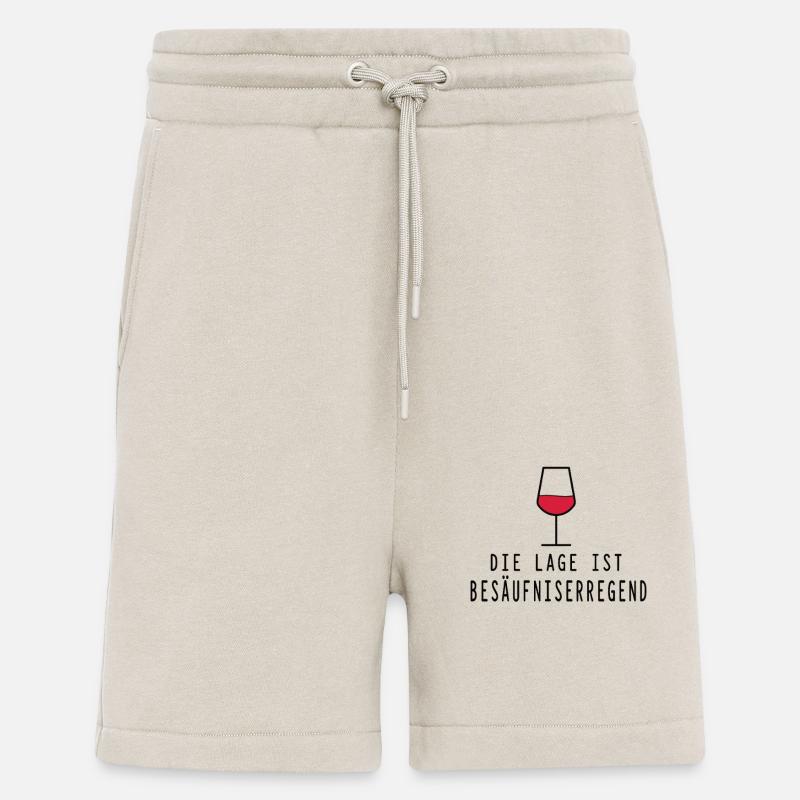 Lage besäufniserregend - Shorts - made by SPREAD - WARM CLAY