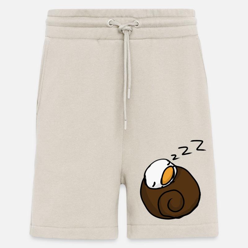 Schnente, schlafend - Shorts - made by SPREAD - WARM CLAY