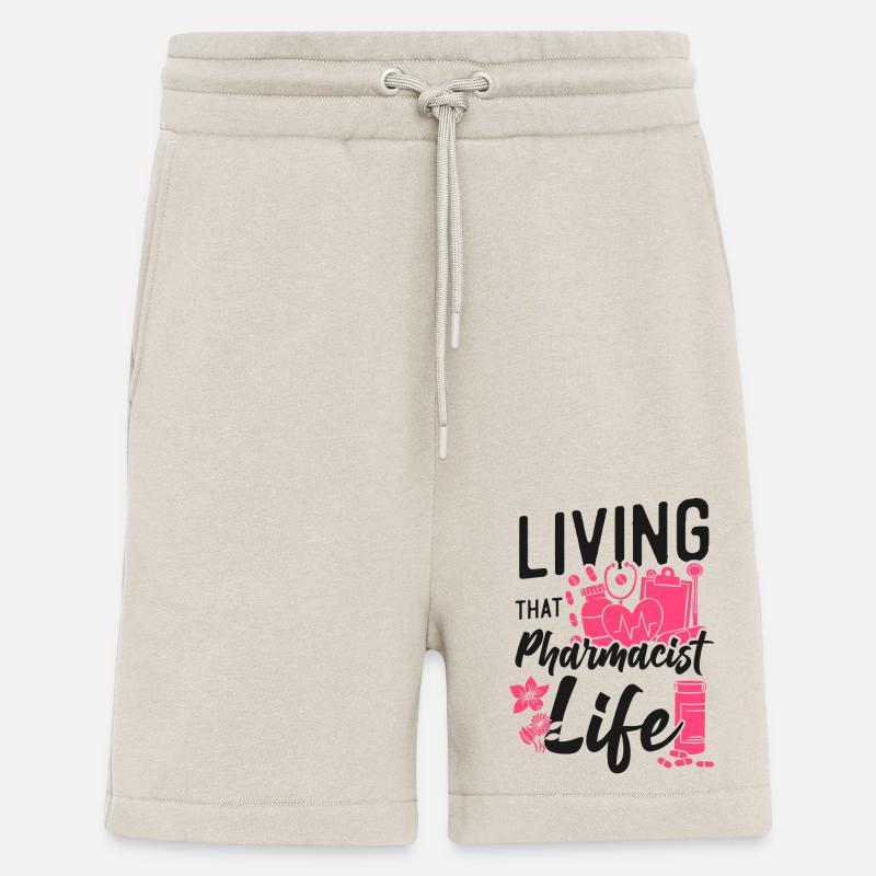Pharmacy Tech Technician - Shorts - made by SPREAD - WARM CLAY