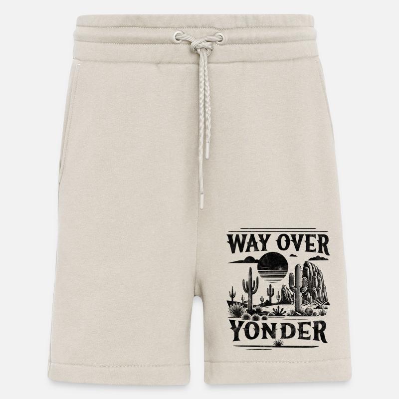 Weit drüben - Shorts - made by SPREAD - WARM CLAY