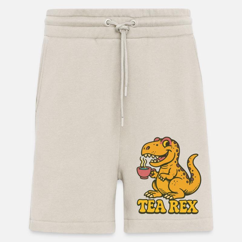 Tee Rex - Shorts - made by SPREAD - WARM CLAY