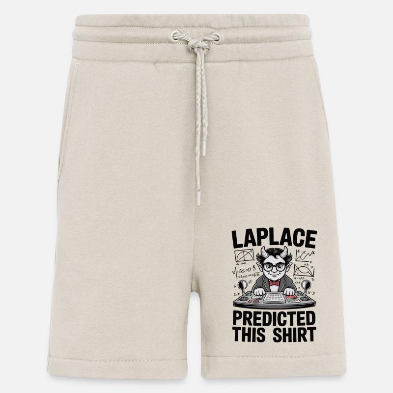 Laplace predicted this – Mathematischer Statement - Shorts - made by SPREAD - WARM CLAY