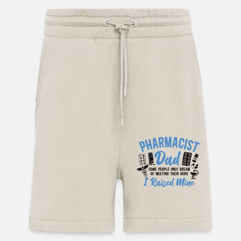 Pharmacy Tech Technician - Shorts - made by SPREAD - WARM CLAY