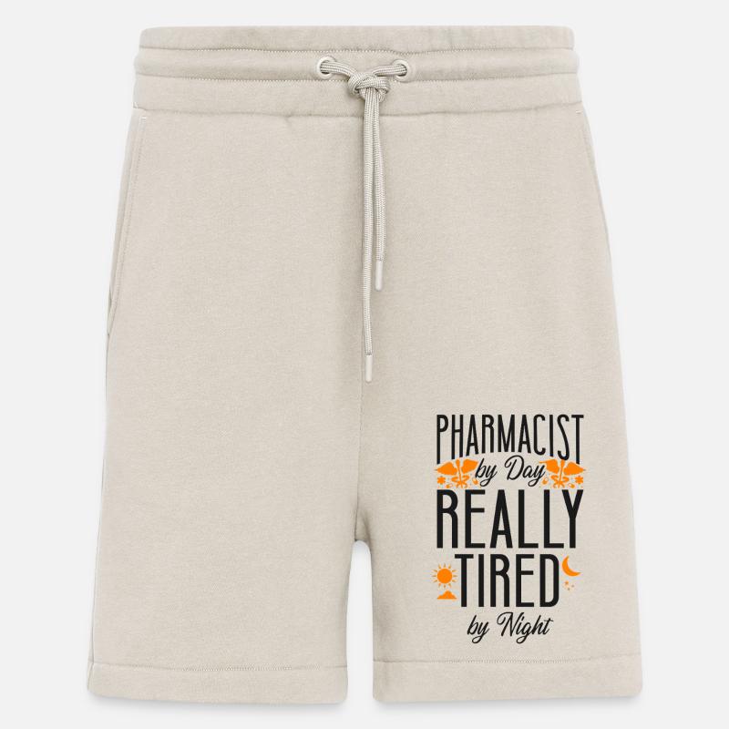 Pharmacy Tech Technician - Shorts - made by SPREAD - WARM CLAY