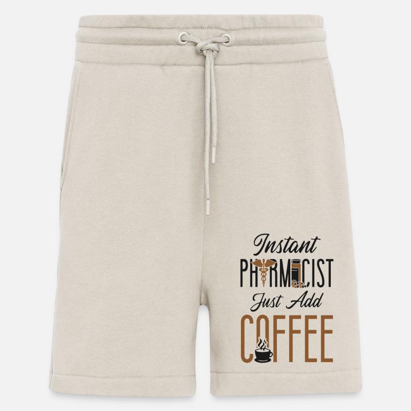 Pharmacy Tech Technician - Shorts - made by SPREAD - WARM CLAY