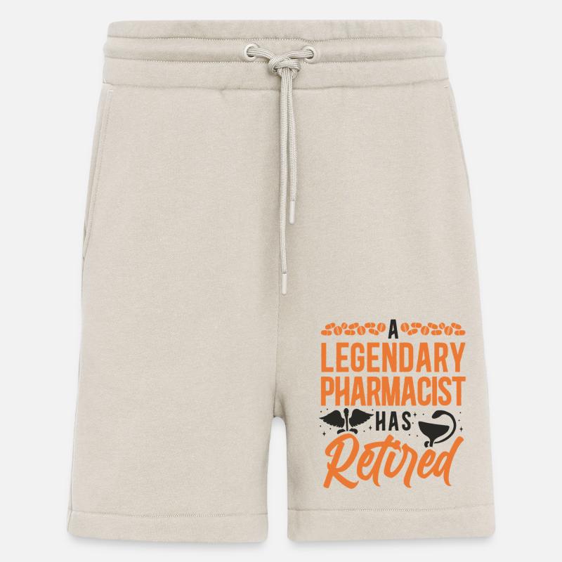 Pharmacy Tech Technician - Shorts - made by SPREAD - WARM CLAY