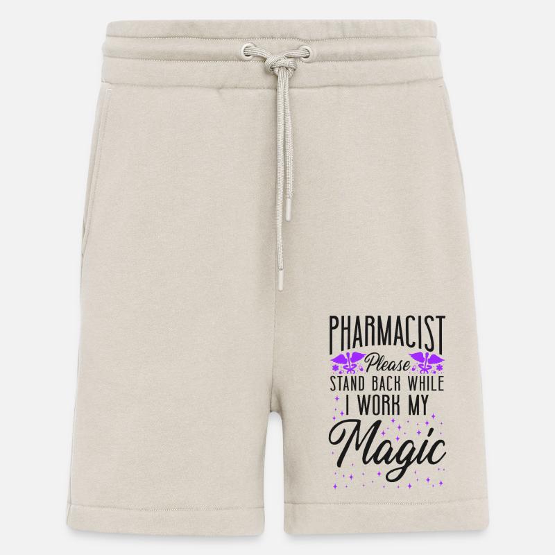 Pharmacy Tech Technician - Shorts - made by SPREAD - WARM CLAY