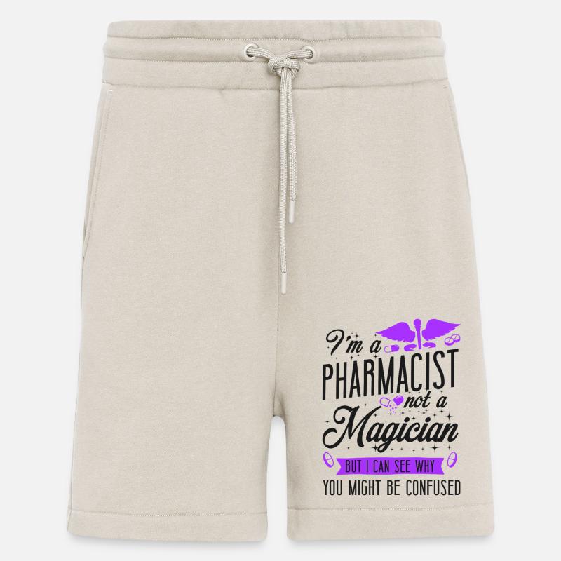 Pharmacy Tech Technician - Shorts - made by SPREAD - WARM CLAY