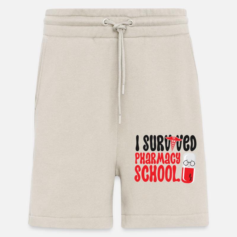 Pharmacy Tech Technician - Shorts - made by SPREAD - WARM CLAY