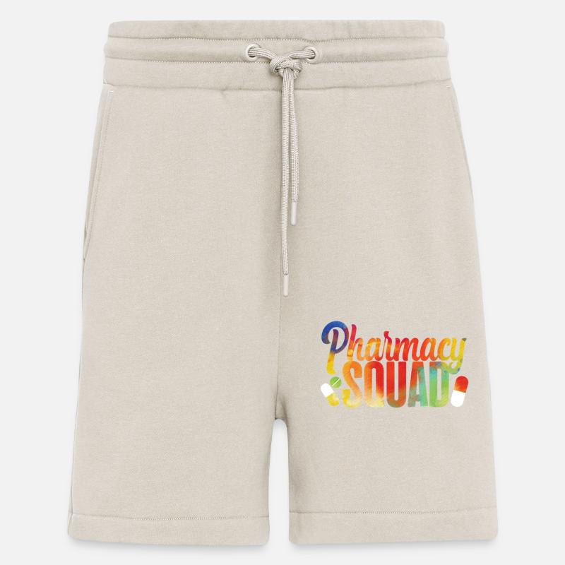 Pharmacy Tech Technician - Shorts - made by SPREAD - WARM CLAY