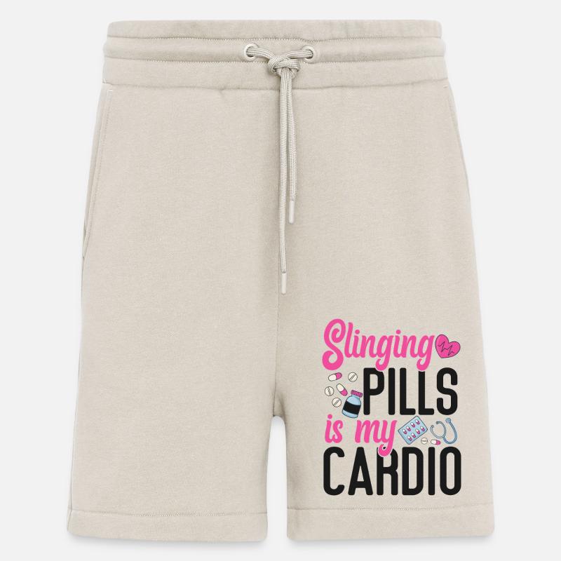 Pharmacy Tech Technician - Shorts - made by SPREAD - WARM CLAY