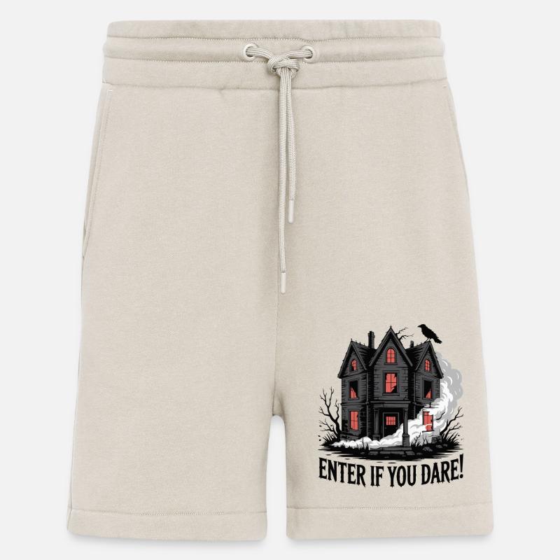 VERWUNSCHENE GEBÄUDE - Shorts - made by SPREAD - WARM CLAY